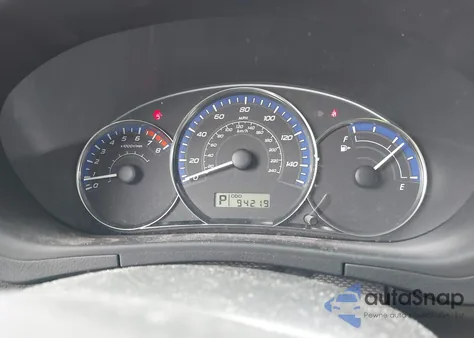 2012 Subaru Forester 2.5X Premium z USA, uszkodzony, nr VIN JF2SHBCCXCH418463